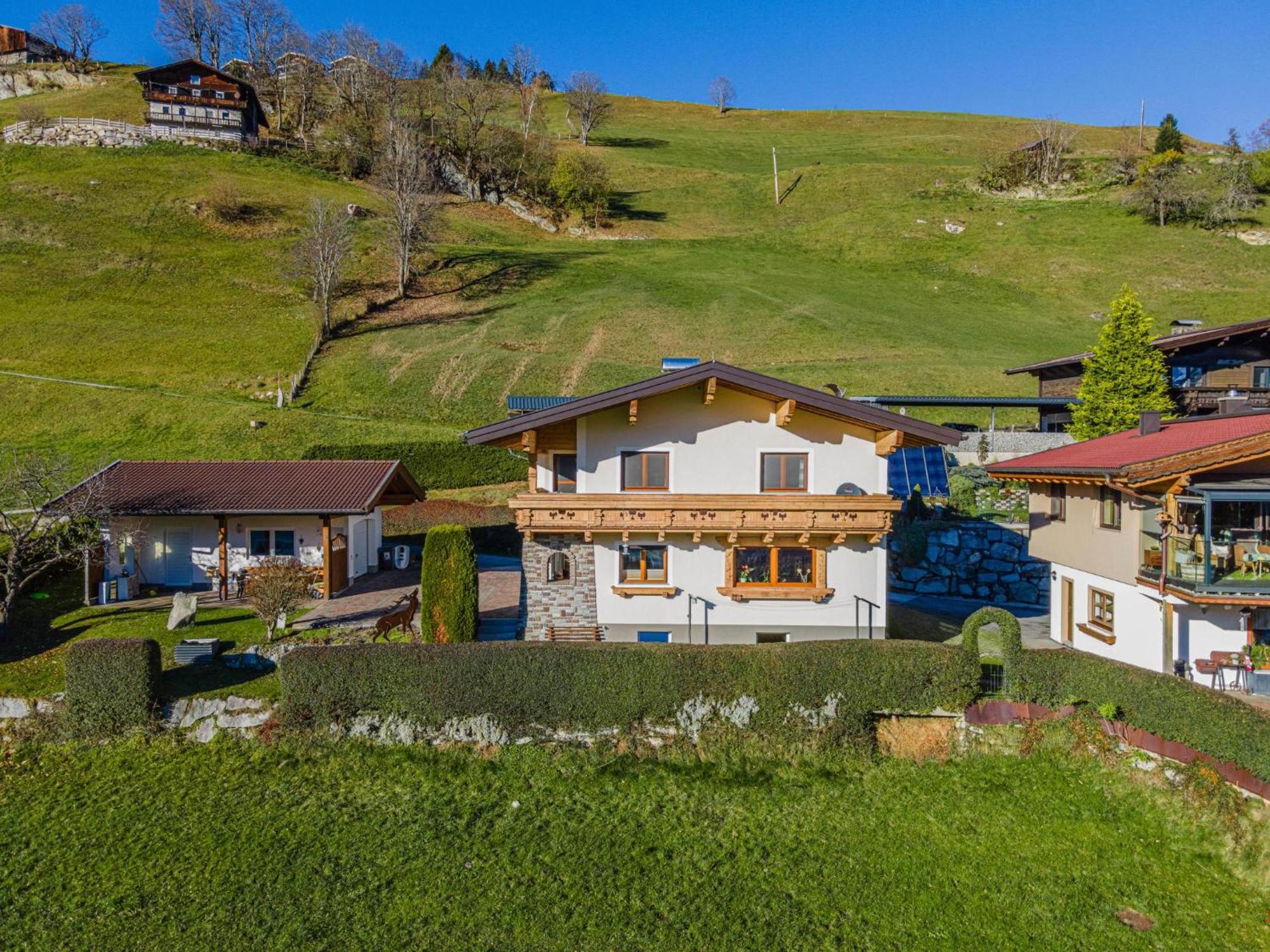 Appartamento Gipfelblick Hollersbach im Pinzgau Esterno foto